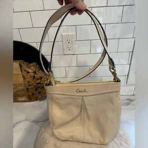 Coach Cream Crossbody